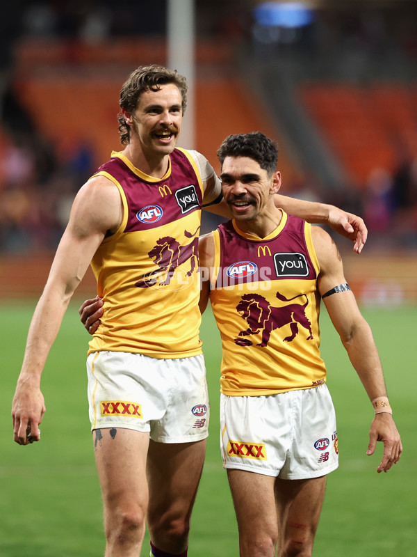 AFL 2024 First Semi Final - GWS v Brisbane - A-54052123