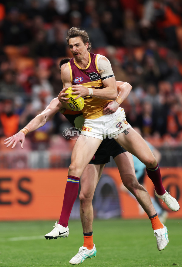 AFL 2024 First Semi Final - GWS v Brisbane - A-54052124