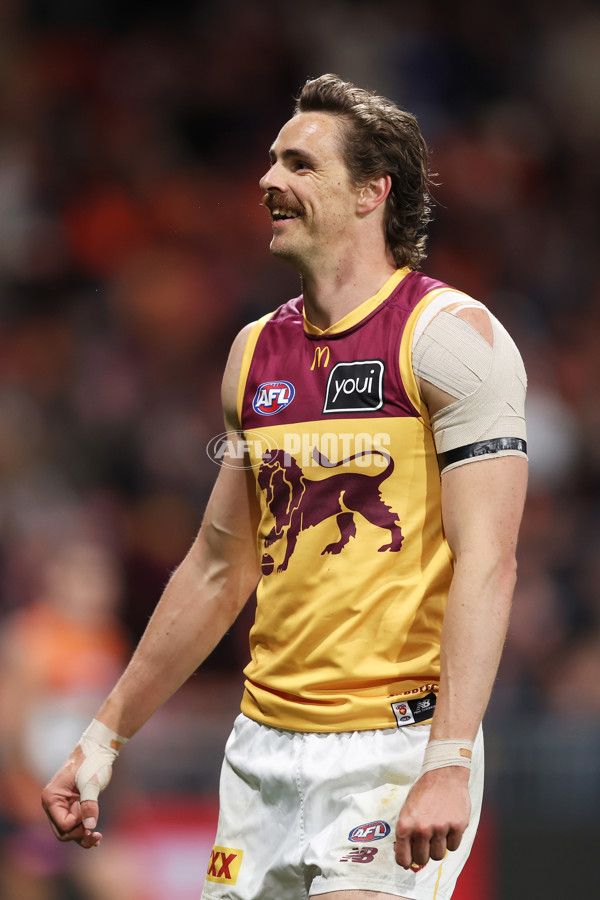 AFL 2024 First Semi Final - GWS v Brisbane - A-54052126