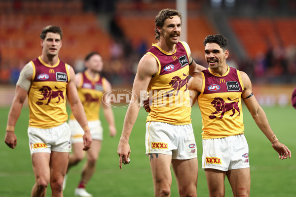 AFL 2024 First Semi Final - GWS v Brisbane - A-54052127