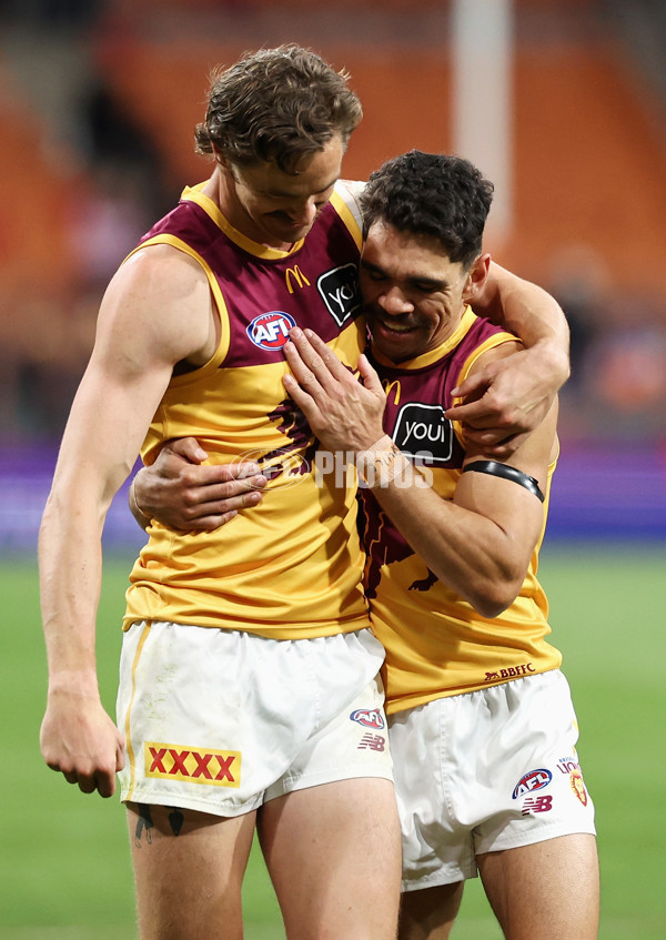 AFL 2024 First Semi Final - GWS v Brisbane - A-54052128