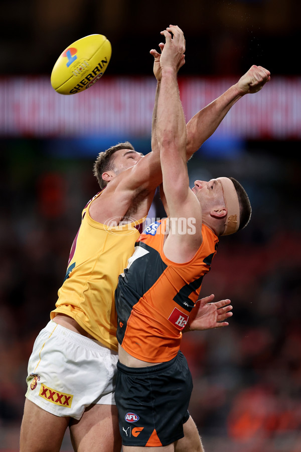 AFL 2024 First Semi Final - GWS v Brisbane - A-54052140