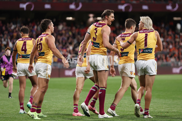 AFL 2024 First Semi Final - GWS v Brisbane - A-54052141