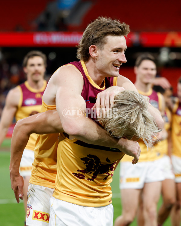 AFL 2024 First Semi Final - GWS v Brisbane - A-54052143