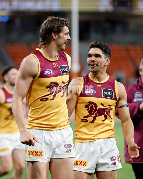 AFL 2024 First Semi Final - GWS v Brisbane - A-54052144