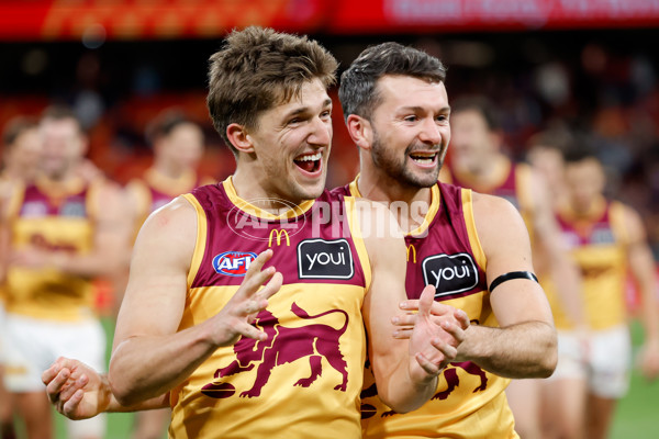 AFL 2024 First Semi Final - GWS v Brisbane - A-54052146