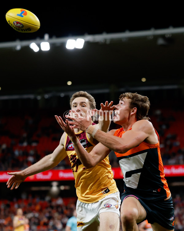 AFL 2024 First Semi Final - GWS v Brisbane - A-54052156