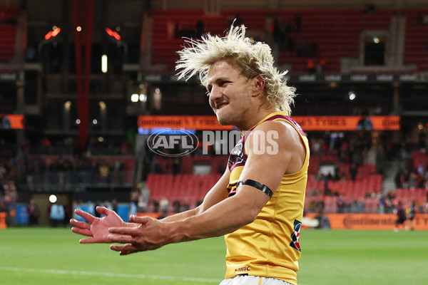 AFL 2024 First Semi Final - GWS v Brisbane - A-54052879