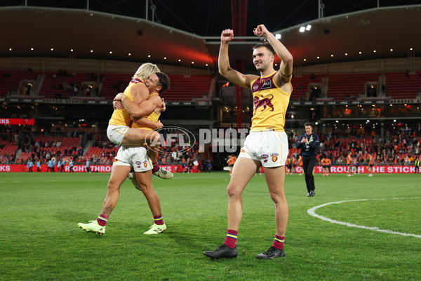 AFL 2024 First Semi Final - GWS v Brisbane - A-54052884