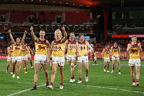 AFL 2024 First Semi Final - GWS v Brisbane - A-54052886