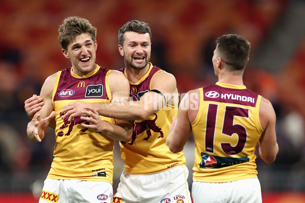 AFL 2024 First Semi Final - GWS v Brisbane - A-54052887