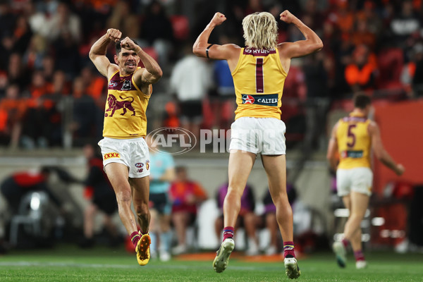 AFL 2024 First Semi Final - GWS v Brisbane - A-54052890