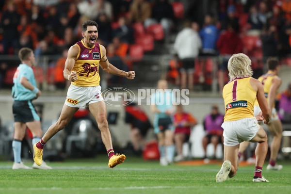 AFL 2024 First Semi Final - GWS v Brisbane - A-54052891