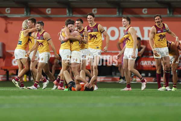 AFL 2024 First Semi Final - GWS v Brisbane - A-54052895