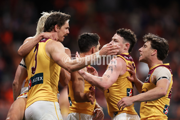 AFL 2024 First Semi Final - GWS v Brisbane - A-54052899