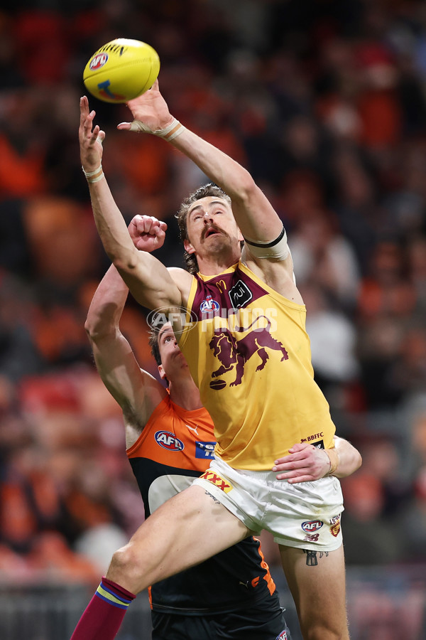 AFL 2024 First Semi Final - GWS v Brisbane - A-54052904