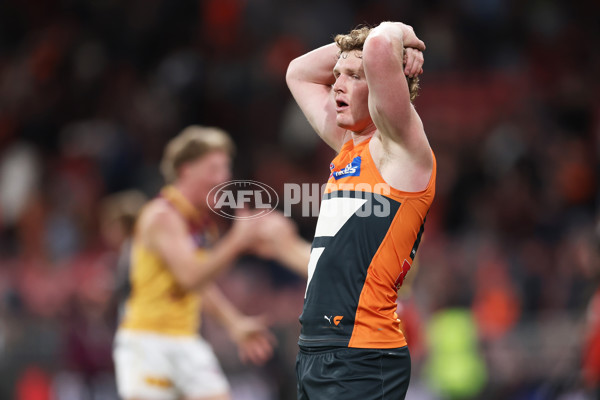 AFL 2024 First Semi Final - GWS v Brisbane - A-54052908