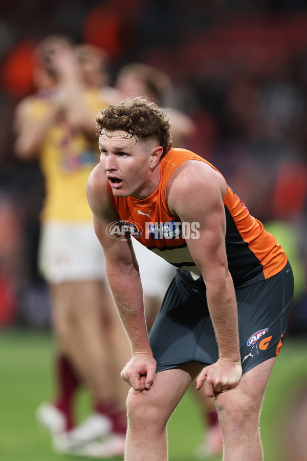 AFL 2024 First Semi Final - GWS v Brisbane - A-54052909