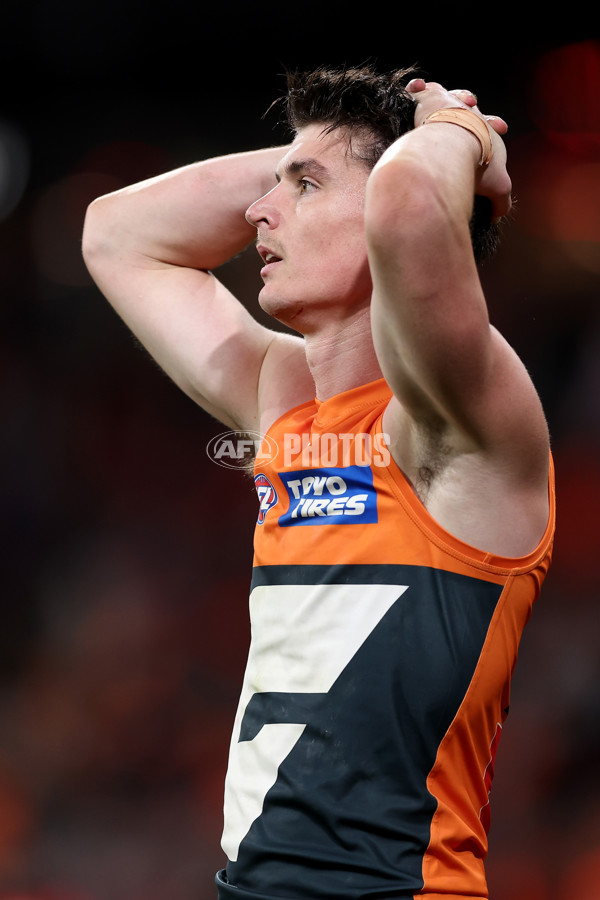 AFL 2024 First Semi Final - GWS v Brisbane - A-54052910