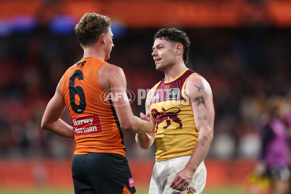 AFL 2024 First Semi Final - GWS v Brisbane - A-54052919