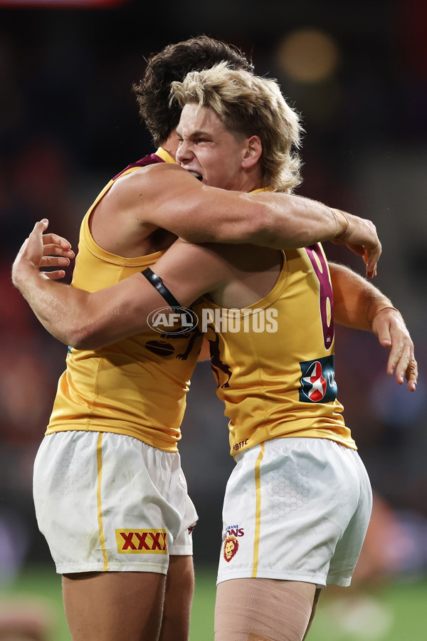 AFL 2024 First Semi Final - GWS v Brisbane - A-54052921