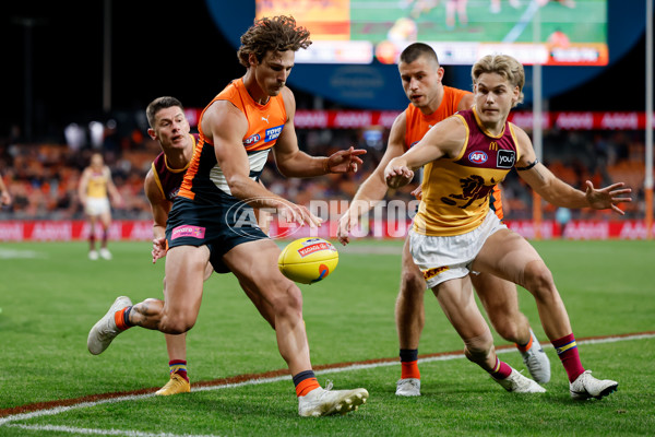 AFL 2024 First Semi Final - GWS v Brisbane - A-54052930
