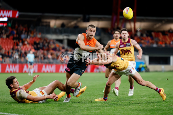 AFL 2024 First Semi Final - GWS v Brisbane - A-54052932