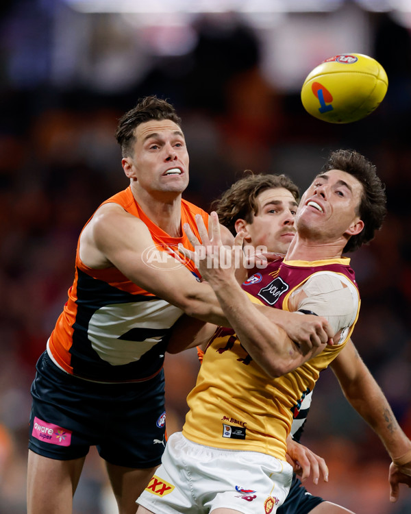 AFL 2024 First Semi Final - GWS v Brisbane - A-54052933