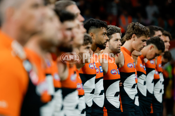 AFL 2024 First Semi Final - GWS v Brisbane - A-54052940