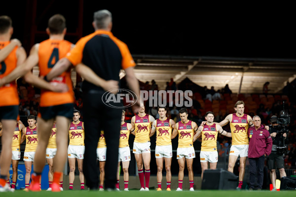 AFL 2024 First Semi Final - GWS v Brisbane - A-54052941