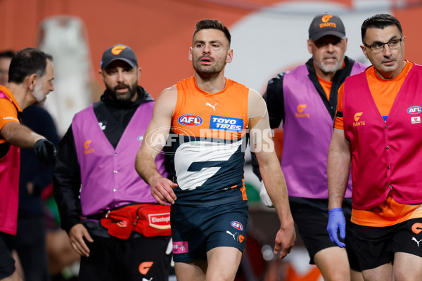 AFL 2024 First Semi Final - GWS v Brisbane - A-54052963