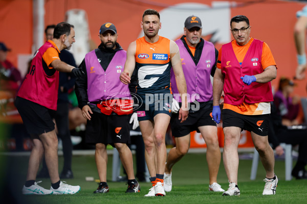 AFL 2024 First Semi Final - GWS v Brisbane - A-54052964