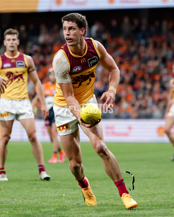 AFL 2024 First Semi Final - GWS v Brisbane - A-54052967