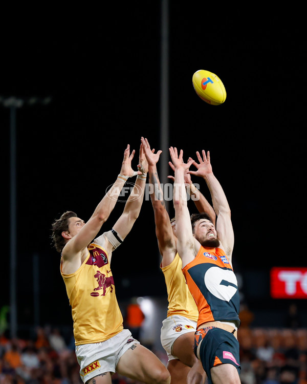 AFL 2024 First Semi Final - GWS v Brisbane - A-54052968