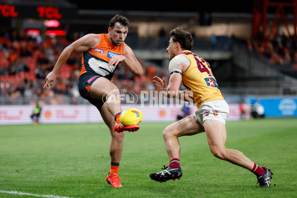 AFL 2024 First Semi Final - GWS v Brisbane - A-54052971