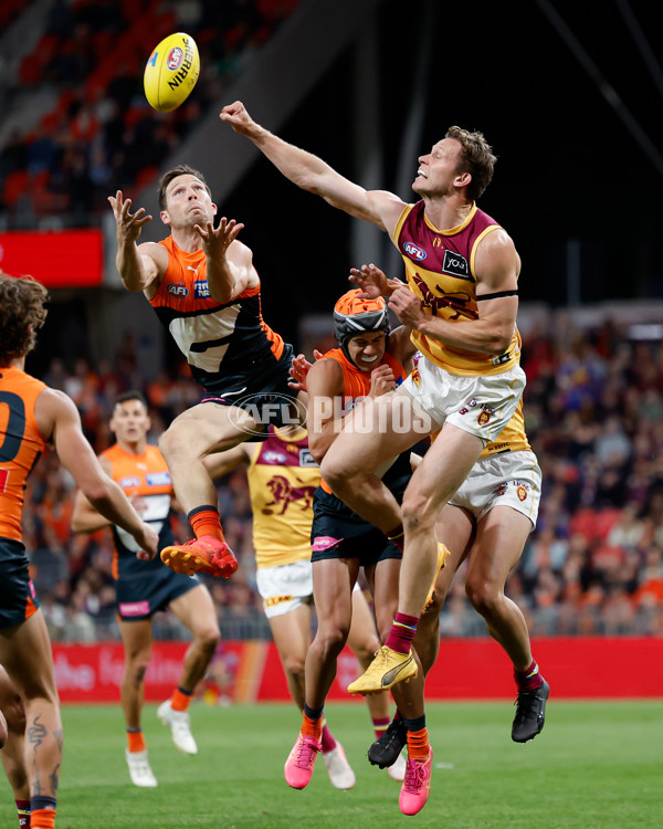 AFL 2024 First Semi Final - GWS v Brisbane - A-54052972