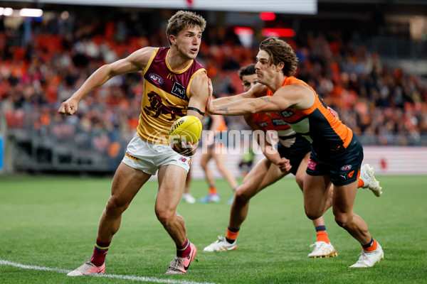 AFL 2024 First Semi Final - GWS v Brisbane - A-54052973