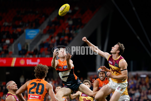 AFL 2024 First Semi Final - GWS v Brisbane - A-54052974