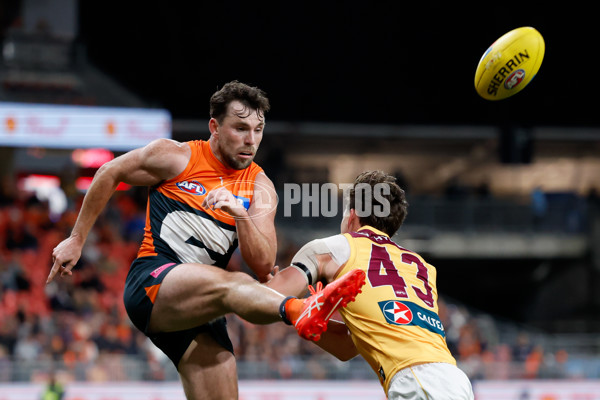 AFL 2024 First Semi Final - GWS v Brisbane - A-54052975