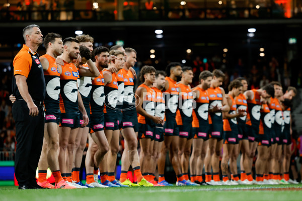 AFL 2024 First Semi Final - GWS v Brisbane - A-54054704