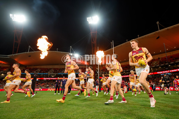 AFL 2024 First Semi Final - GWS v Brisbane - A-54054705