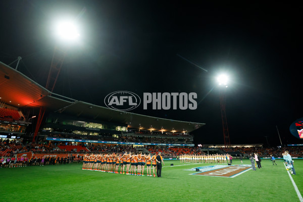 AFL 2024 First Semi Final - GWS v Brisbane - A-54054706