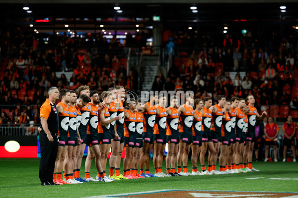 AFL 2024 First Semi Final - GWS v Brisbane - A-54054707