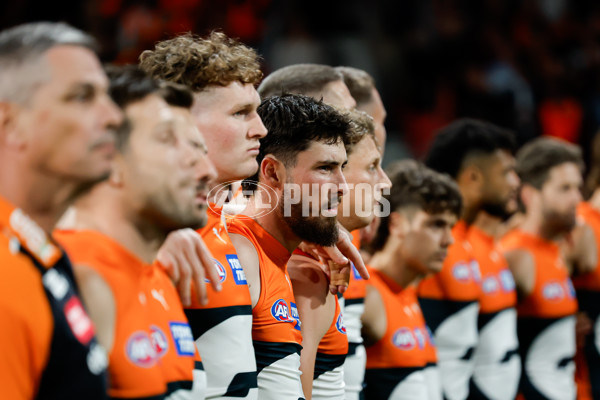 AFL 2024 First Semi Final - GWS v Brisbane - A-54054709