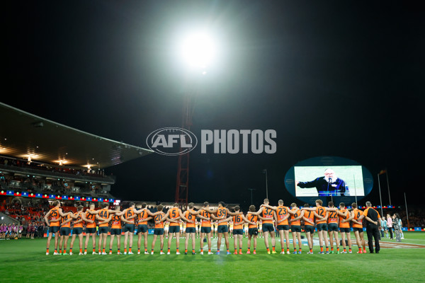 AFL 2024 First Semi Final - GWS v Brisbane - A-54054710