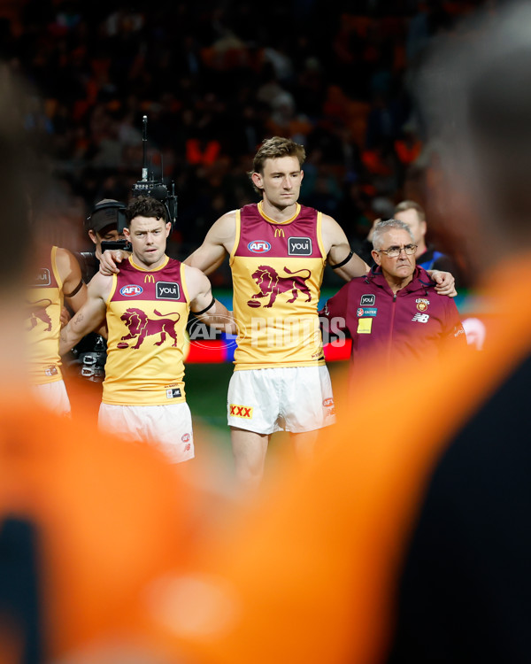 AFL 2024 First Semi Final - GWS v Brisbane - A-54054711