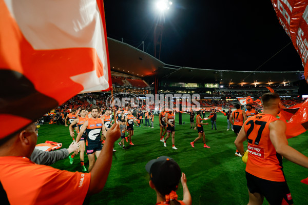 AFL 2024 First Semi Final - GWS v Brisbane - A-54054712