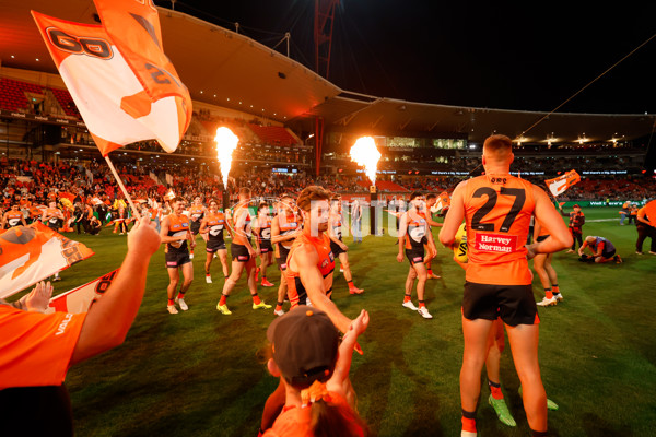 AFL 2024 First Semi Final - GWS v Brisbane - A-54054713