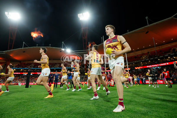AFL 2024 First Semi Final - GWS v Brisbane - A-54054715