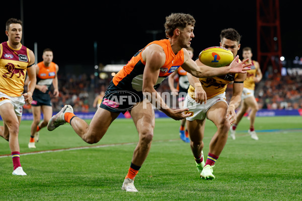 AFL 2024 First Semi Final - GWS v Brisbane - A-54054735